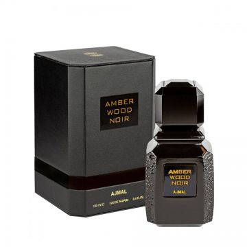 Ajmal Amber Wood Noir, Apa de Parfum, Unisex (Concentratie: Apa de Parfum, Gramaj: 100 ml)