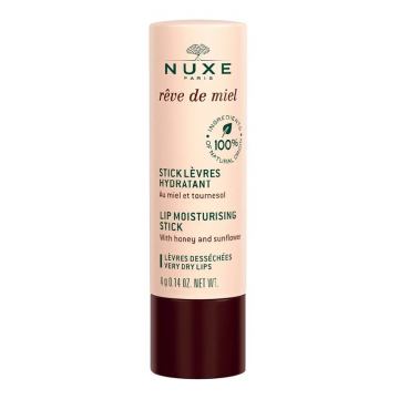 Balsam de buze stick Reve de Miel, 4g, Nuxe