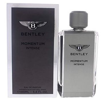 Bentley Momentum Intense, Apa de Parfum, Barbati (Gramaj: 100 ml)