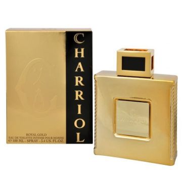 Charriol Royal Gold, Apa de Toaleta Intense , Barbati (Gramaj: 100 ml)