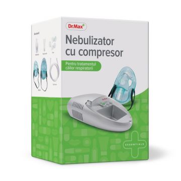 Dr. Max Nebulizator cu compresor, 1 bucata