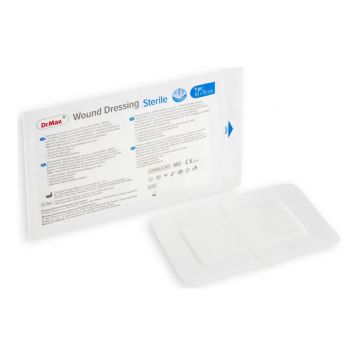 Dr. Max Plasture steril 10x15cm, 1 bucata