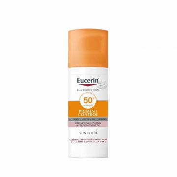 Emulsie cu SPF 50+ impotriva hiperpigmentarii tenului Sun Protection Eucerin, 50 ml Emulsie cu SPF 50+ impotriva hiperpigmentarii tenului Sun Protection Eucerin, 50 ml