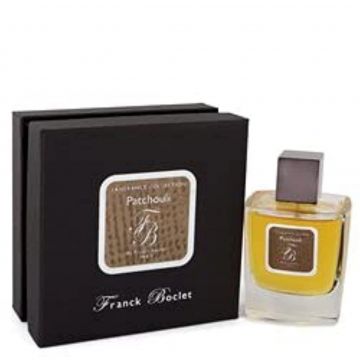 Franck Boclet Pachouli, Apa de Parfum, Barbati (Gramaj: 100 ml)