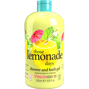 Gel de dus Lemonade Days, 500ml, Treaclemoon
