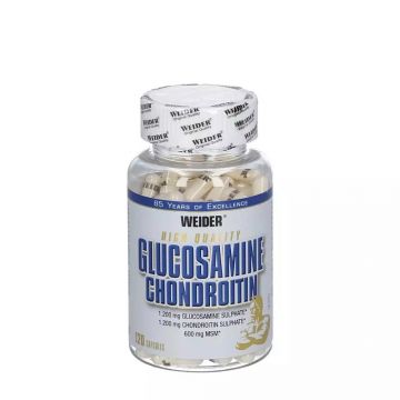 Glucosamine + Chondroitin + MSM, 120 capsule, Weider