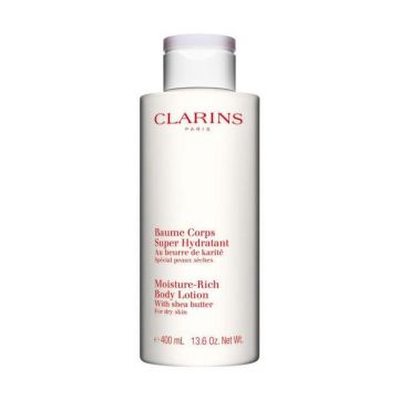 Lotiune de Corp Clarins Body Moisture-Rich Body Lotion (Concentratie: Lotiune de Corp, Gramaj: 400 ml)
