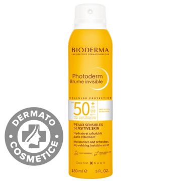 Spray invizibil cu SPF50+ Photoderm Brume, 150ml, Bioderma