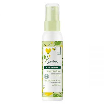 Spray pentru descurcarea parului cu miere de Acacia Klorane Junior (Concentratie: Spray, Gramaj: 125 ml)