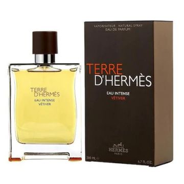 Terre D'Hermés Eau Intense Vetiver, Barbati, Apa de Parfum (Concentratie: Apa de Parfum, Gramaj: 200 ml)