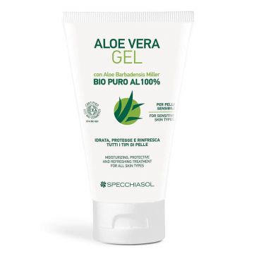 Aloe Vera gel pur 150 ml Specchiasol