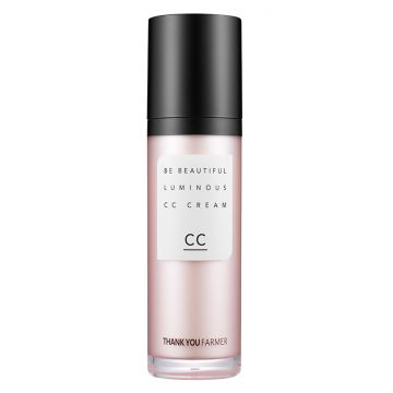 Crema CC iluminatoare Beautiful Luminous, 40ml, Thank You Farmer