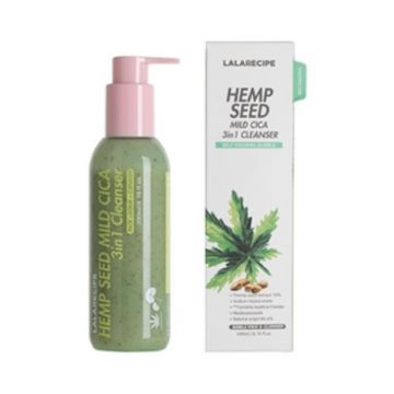 Demachiant 3 in 1 cu canepa, 200ml, LalaRecipe