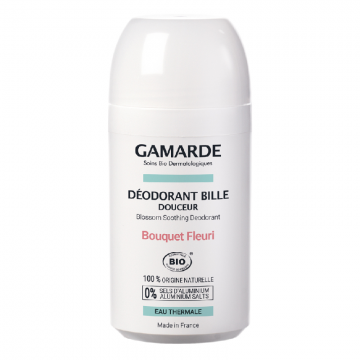 Deodorant natural eco roll-on cu aroma florala, 50ml, Gamarde