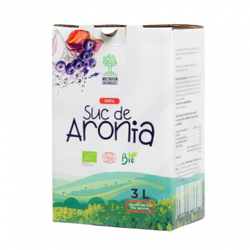 Eco suc de aronia, 3l, Moldavian Greenhouses