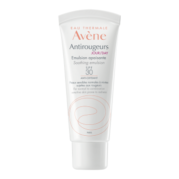 Emulsie calmanta de zi antiroseata cu SPF 30, 40 ml, Avene