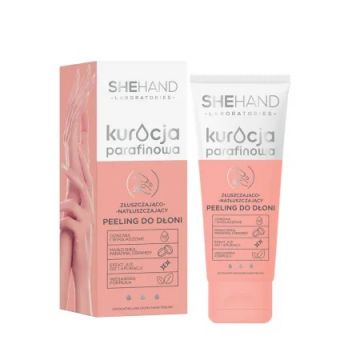 Exfoliant pentru maini cu parafina SheHand, 75ml, SheCosmetic