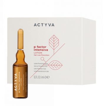 Fiole tratament anticadere si stimularea cresterii parului Kemon Actyva P Factor 12 x 6 ml