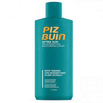Lotiune hidratantă pentru intensificarea bronzului după plaja Piz Buin (Concentratie: Lotiune, Gramaj: 200 ml)