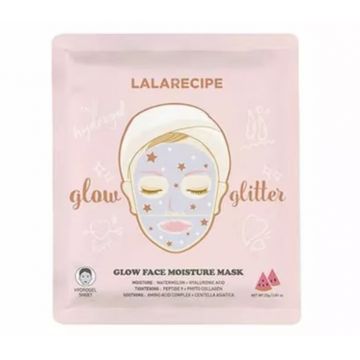 Masca pentru hidratarea si stralucirea fetei, 23g, LalaRecipe