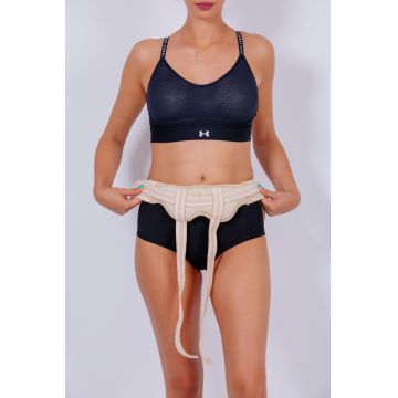 Orteza hernie inghinala cu prindere velcro E-3, Orthomed - XL