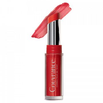 Ruj Couvrance, 3 g, Avene (Gramaj: 3 g, Nuanta Ruj: Bright Red)