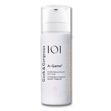 Ser de fata cu 0.05% retinal A-Game 5 Geek&Gorgeous, 30 ml