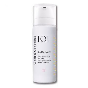 Ser de fata cu 0.1% retinal A-Game 10 Geek&Gorgeous, 30 ml