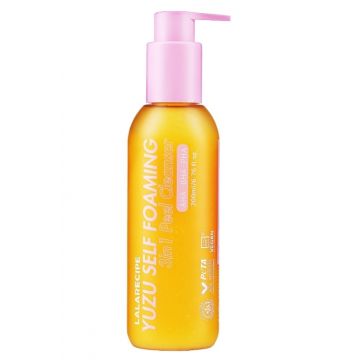 Spuma de curatare 3 in 1 cu vitamina C din Yuzu, 200ml, LalaRecipe