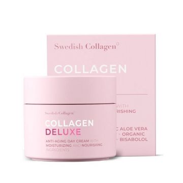 Swedish Collagen Deluxe Crema de Zi Antirid 50 ml