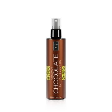 Ulei de corp Sun Tan Oil Coconut Chocolate, 200ml, Lavish Care