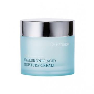 Crema hidratanta cu acid hialuronic, 80ml, Dr. Hedison