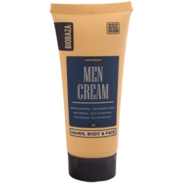 Crema naturala universala pentru barbati, 30ml, Biobaza