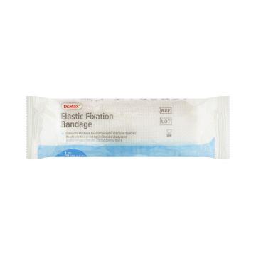 Dr. Max Bandaj elastic de fixare 10cm x 4m, 1 bucata