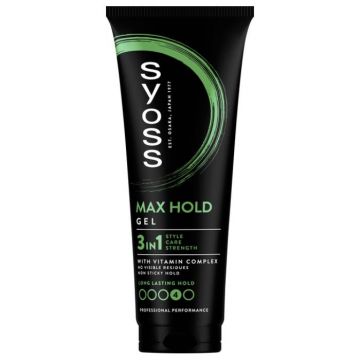 Gel de par max hold, 250ml, Syoss