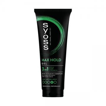Gel de par max hold, 250ml, Syoss