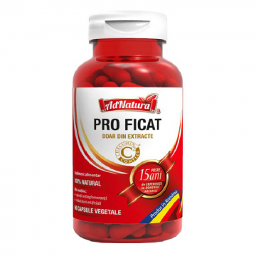 Pro Ficat, 60 capsule, AdNatura