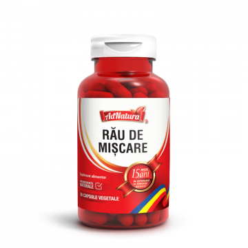 Rau de miscare, 30 capsule, AdNatura