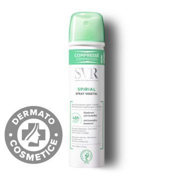 Spray vegetal Spirial, 75ml, SVR