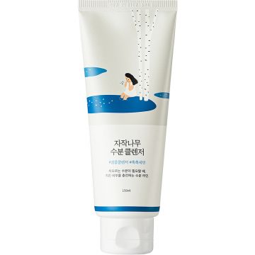 Spuma de curatare Birch Juice Moisturizing, 150ml, Round Lab
