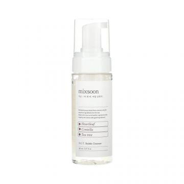 Spuma de curatare pentru fata H.C.T. Bubble, 150ml, Mixsoon