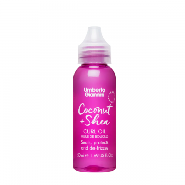 Ulei anti-frizz pentru repararea parului cret Bond Repair Curl Oil, 50ml, Umberto Giannini