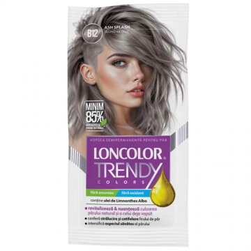 Vopsea semipermanenta Trendy Colors B12, 50ml, Loncolor
