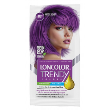 Vopsea semipermanenta Trendy Colors V2, 50ml, Loncolor