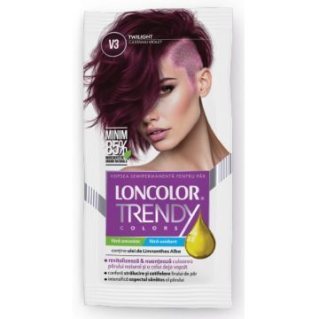Vopsea semipermanenta Trendy Colors V3, 50ml, Loncolor