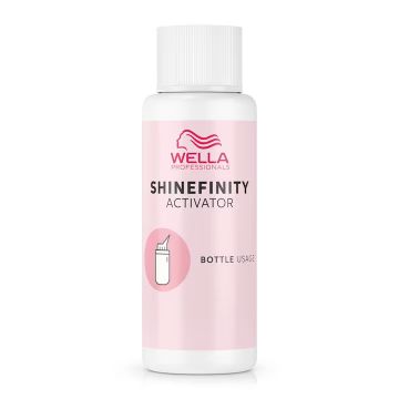 Activator cu aplicator Shinefinity Activator Bottle Usage,  60ml, Wella Professionals