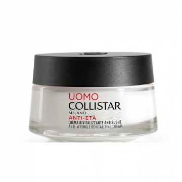 Crema revitalizanta pentru ten matur, Collistar, Uomo, Anti-Ageing 50ml Crema revitalizanta pentru ten matur, Collistar, Uomo, Anti-Ageing 50ml