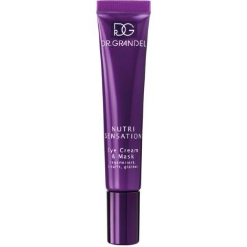 Crema si masca pentru conturul ochilor Nutri Sensation, 20ml, Dr.Grandel