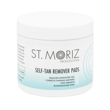 Dischete pentru indepartarea bronzului Self-Tan Remover Pads, 60 bucati, St. Moriz