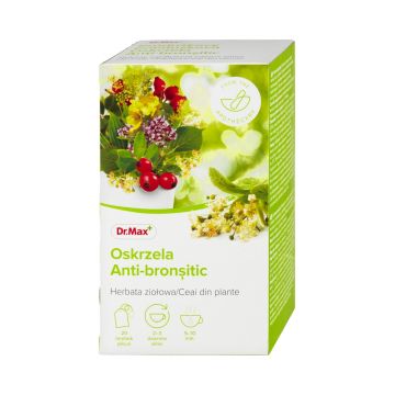 Dr. Max Ceai antibronsitic, 20 plicuri